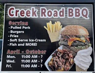 Creek Road BBQ logo