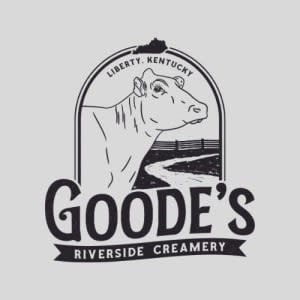Goode's Riverside Creamery logo