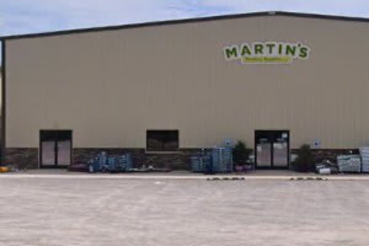 Martin's Produce Supplies