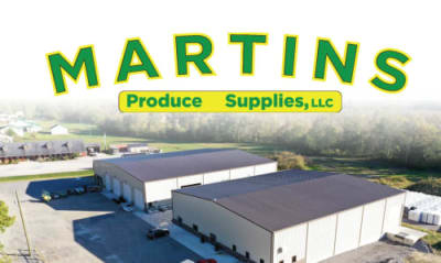 Martin's Produce Supplies logo