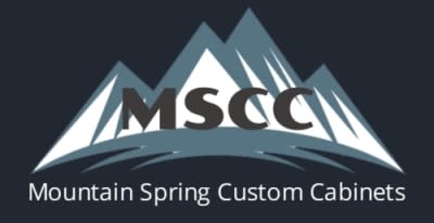Mountain Spring Custom Cabinets logo