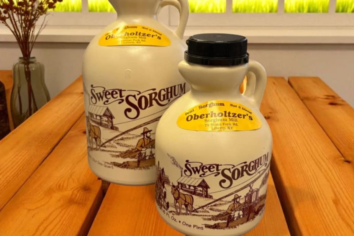 Oberholtzer's Sorghum Mill