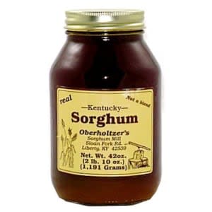 Oberholtzer's Sorghum Mill logo