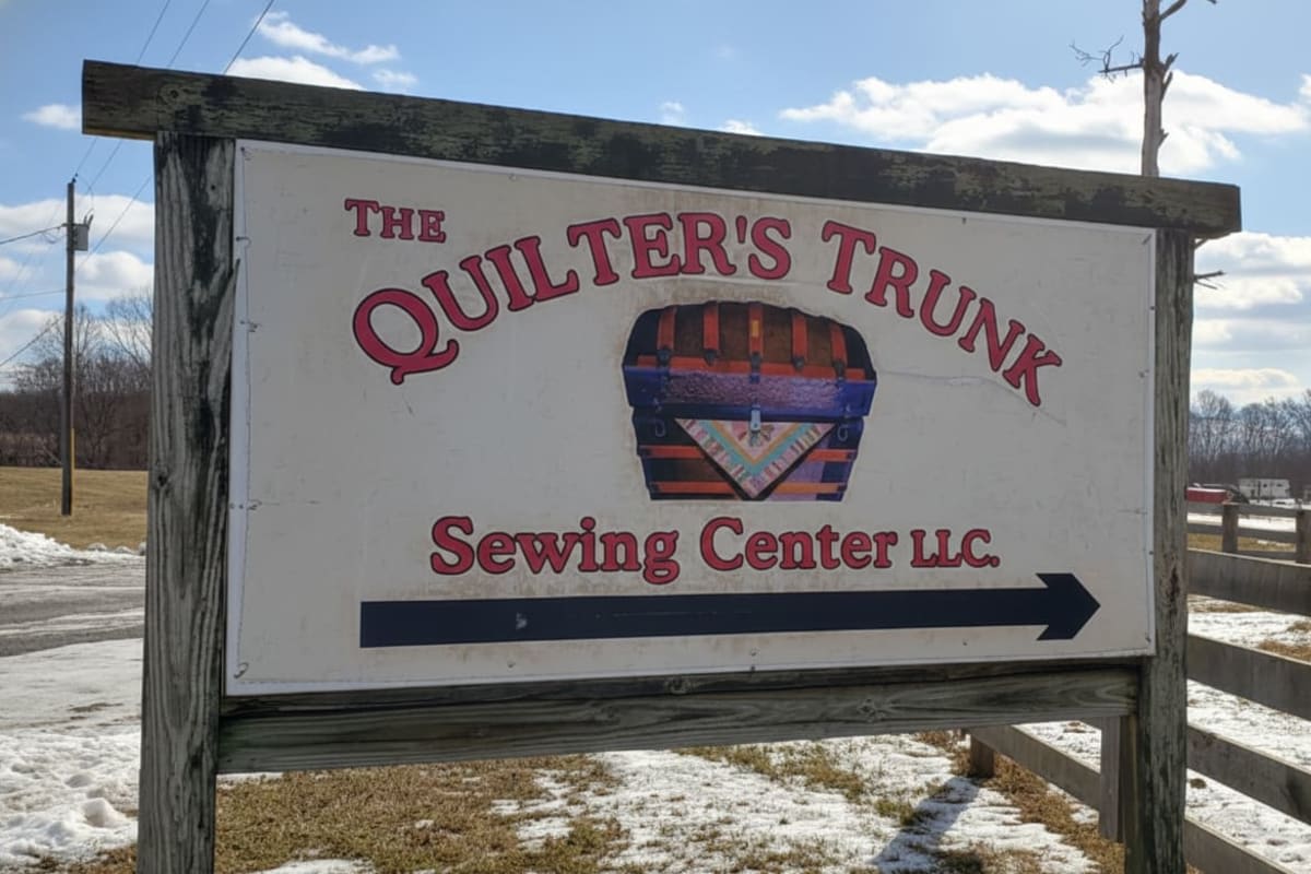 The Quilter's Trunk Sewing Center