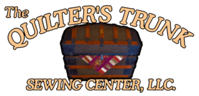 The Quilter's Trunk Sewing Center logo