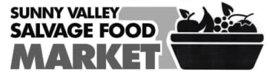 Sunny Valley Salvage Groceries logo